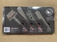 Swissmar 4 Piece Slim-Line Cheese Knife Set