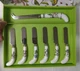 Portmeirion Botanic Garden Cheese Knife with 6 Spreaders Floral Pattern BG1108