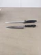 Calphalon 8&rdquo; Chef&rsquo;s Knife Contemporary Full Forged German Steel Black Stainless