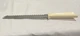 VTG Quikut Quikkle Double Sided Knife 9.5&rdquo; Stainless Serrated Carver Slicer USA