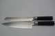 2 Babish High-Carbon Santoku Kitchen Knifes German Forged High-Carbon 1.4116