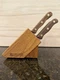 Rare Vintage Chicago Cutlery 8 Steak Knife Block Set & 8 Steak 103s Knives USA