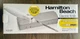 Hamilton Beach Carve N Set Electric Knife With Case And Fork #74250 New In Box