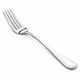 NICE KITCHEN 16 Pieces Dinner Forks Set,8" Forks,Food Grade 16 Piece, Silver 