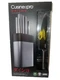 NEW Cuisine::pro Daisho - Japanese Stainless Steel 6 Piece Knife Block Set