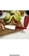 ZWILLING Twinny Kids Chef Knife Red Safe Stainless Steel Blade with Sheath - New