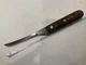 Vtg 9.5&rdquo; Old Dexter 1376R Bone Filet Kitchen Knife wood handle carbon steel 5&rdquo; B