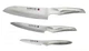 Global SAI-3001 Knife Set, 3-Piece