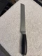 Calphalon CONTEMPORARY 8" BREAD Knife on FULL-FORGED Satin-Finished Blade