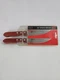 Royal Norfolk Stainless-Steel, 10&rsquo;&rsquo;Steak Knives, Set Of 2, NEW. 