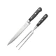BLACK+DECKER 2-Piece Stainless Steel Carving Knife Set, 8 Carving Knife and 7 -