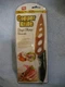 COPPER KNIFE AS SEEN ON TV NEVER NEEDS SHARPENING STAINLESS STEEL 6.5 INCH BLADE