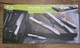 Cangshan Elbert Series German Steel Forged 6-Piece BBQ Knife Set - WHITE
