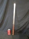Vintage Extra Long 26" Slicing KNIFE 16" Blade & 10" Wood Handle ~ Razor One
