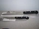 J.A. Henckels Stainless Solution 8" Bread Knife 17546-200 & 17540-090 4" Pareing