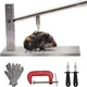 Oyster Shucker Tool Set - Adjustable Oyster Clam Opener Machine with 304 Stai...