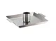 Tramontina Chicken Roaster Outdoor Stainless Steel Can Dishwasher-Safe Handles