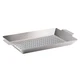 Tramontina Grill Pan Large Outdoor Roasting 18/10 Stainless Steel Perforated