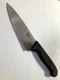 Victorinox 5.2063.20 - 8" Utility Chefs Kitchen Knife w/ Black Fibrox Pro Handle
