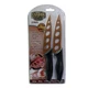 Tekno 10" Copper Kitchen Knife Stays Sharp Forever Stainless Steel&nbsp;Set Of 2 NEW