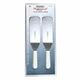 Russell Turner, 8"L x 3"W, Stainless Steel, 2 Count