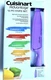 Cuisinart 12-Piece Color Knife Set with Blade Guards. NEW