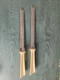 Quikut &ldquo;Quikkle&rdquo; Pair of Bread Knives
