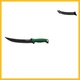 Beckman Fillet Knife BFK-9 420J2 Stainless Green Steel