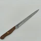 Vintage Lifetime Cutlery Jet Cut Carving Knife 15.5&rdquo; Total 11" Serrated Blade