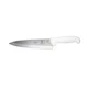 Mercer Culinary M18110 Ultimate White&reg; 8" Stamped Japanese Steel Chef's Knife