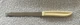 Quikut Utility All Purpose Cheese Meat Slicing Knife Serrated 2 Prongs 4" Blade