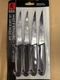 Royal Norfolk Cutlery Steak Knives 4 Packs 7.5" Stainless Steel