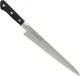 TOJIRO Fujitora Sujihiki Knife 9.4in Made in Japan FU805 Silver Black New