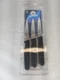 Panda Express Cutlery Pro KFE-AT-3/001 3.5in. Paring Knifes New Sealed Set of 3