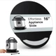 Ibyx 16" Round Sliding Tray for Pressure Cooker, Air Fryer, Heavy Kitchen Applia