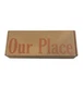 our place Paring knife 4 Inch