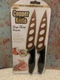 New TEKNO Cooking Utensils Copper Knife Set Stainless steel 2 pack ergonomic