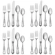 Wallace Hotel Luxe 18/10 Stainless Steel 20pc. Flatware Set (Service for Four)