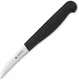 Spyderco Mini Paring Plain Black K09PBK 2.13" MBS26 Stainless Black Knife