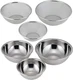 SHIMOMURA KIHAN Colander and Bowl 6Piece Set Made in Japan 40250 New