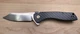 CJRB Cleaver J1915 D2 3.5&rdquo; Steel Blade Folding Pocket Knife Carbon Fiber Handle