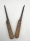 Vintage 10.5" Dexter 1376N Fillet Fishing Boning Knife Wood Handle 5 3/4" Blade