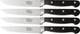 Hen & Rooster Steak Knives New Four Piece Steak Knife Set HRI008