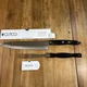 Cutco 1725 9" Blade French Chef's Knife & Turning Fork Classic Handles USA