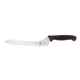 Mercer Culinary Millennia&reg; 9" Offset Japanese Steel Wavy Edge Bread Knife