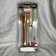 Rapala 6 inch Finlander Fillet Knife With Leather Sheath and Sharpener