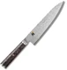 MIYABI 5000MCD67 Damascus Chef Knives Set, Made in Japan, Gifu Seki Steel