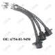 3Pcs Injector Wiring Harness 6754-81-9450 For Komatsu Excavator PC200-8 PC220-8