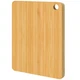 BLOCE Bamboo Cutting Board, Wooden Boards for 7.9"L x 5.9"W, Small 