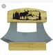 New Arctic Circle Ulu Knife Moose  In Tree Design